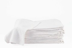 1000 new great mechanics shop rags towels white 13″X14″