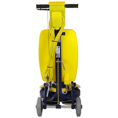New Cimex 19″ 3 Head Hard Floor Scrubber Model CR48SC with STIFF Brush Kit