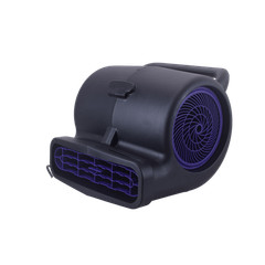 1/2 HP Air Mover High power copper motor heavy-duty housing with Carry handle