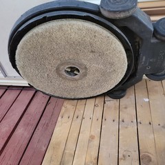 Nilfisk Advance Model 20 Ultra Floor Buffer Polisher VG Condition Low Miles
