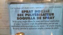 Forney 1/4″ Soap Nozzle Black (75150) FS