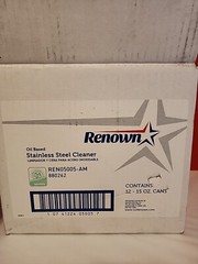 Renown Stainless Steel Cleaner Oil Based Aerosol (REN05005-AM) UND
