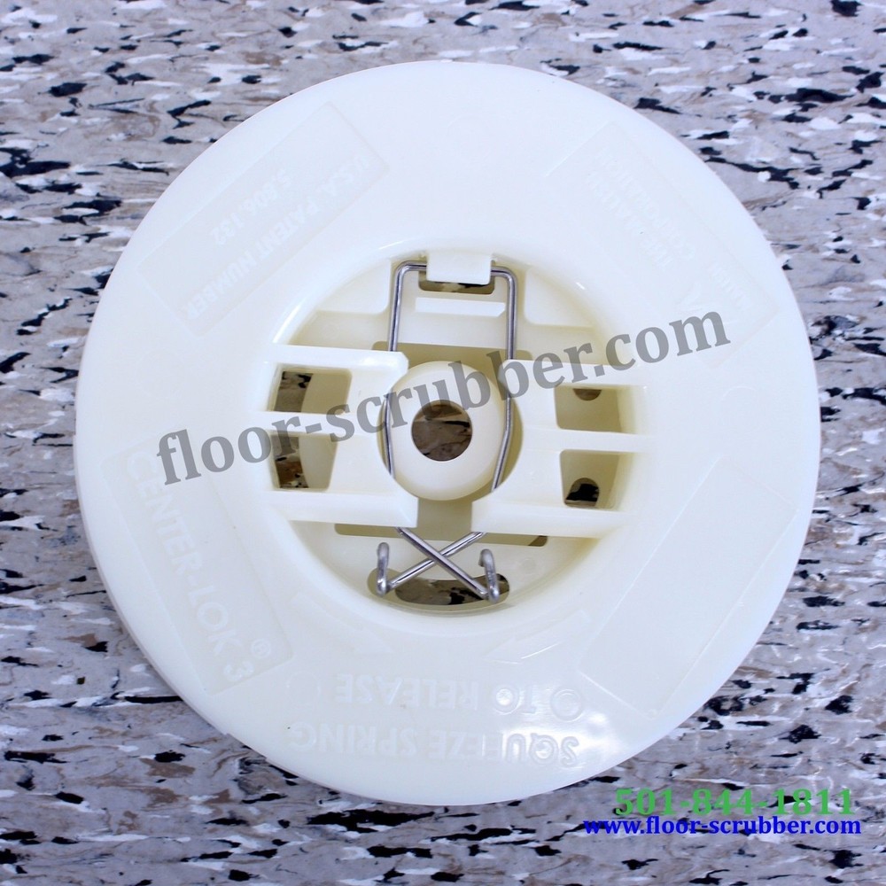 Pad Holder Clip Malish Center Lok 3 Centering Device for Floor Scrubber