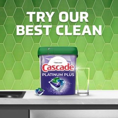 Cascade Complete Powder Dishwasher Detergent, 75 Ounce (Pack of 1), White