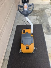 Taski Swingo 355b 15″ Floor Scrubber ~lithium Battery~ Works Great FREE SHIPPING