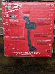 Milwaukee 5321-DE Breaker Dust Extraction Attachment
