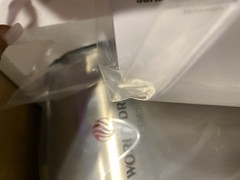 WORLD L-973A Brushed Stainless SLIMdri Hand Dryer (110V-240V); MAKE AN OFFER