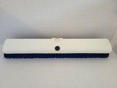 18″ Broom Head, BLUE Carlisle Spectrum Omni Sweep №.4189014 (Made in USA)
