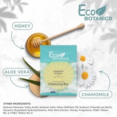 Travel Size Hotel Cleansing Soap Bar 100 Count 0.5 oz Bottles