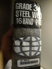 Rhodes American Steel Wool Course Grade #3 Lot of 1 -12 Pads Each Free Ship