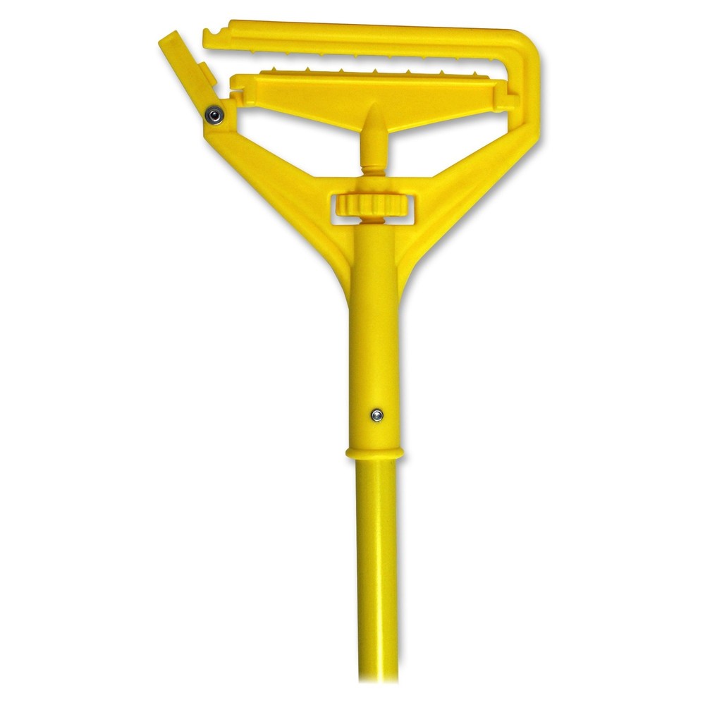 Genuine Joe Speed Change Mop Handle – Yellow (gjo-80160) (gjo80160)