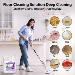 170 FL OZ Floor Cleaning Solution,Floor 170 Fl Oz (Pack of 1), Lavender-5L