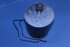 Used Nilfisk Advance Whirlamatic VS 20 / 20UHSB Drive Motor w/ gear # 172-3129