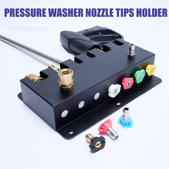 Pressure Washer Gun Holder -Trumlandy Foam 6.65 x 10.51 x 2.72 inches, Black