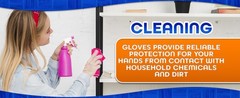 200 Pcs Paraffin Gloves for Hands – Lightweight, Disposable, Transparent,