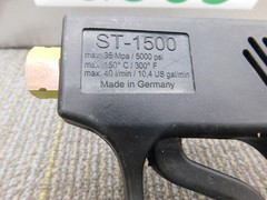 Suttner ST-1500 SS Power Pressure Washer Trigger Gun 10.4 GPM, 5000 PSI