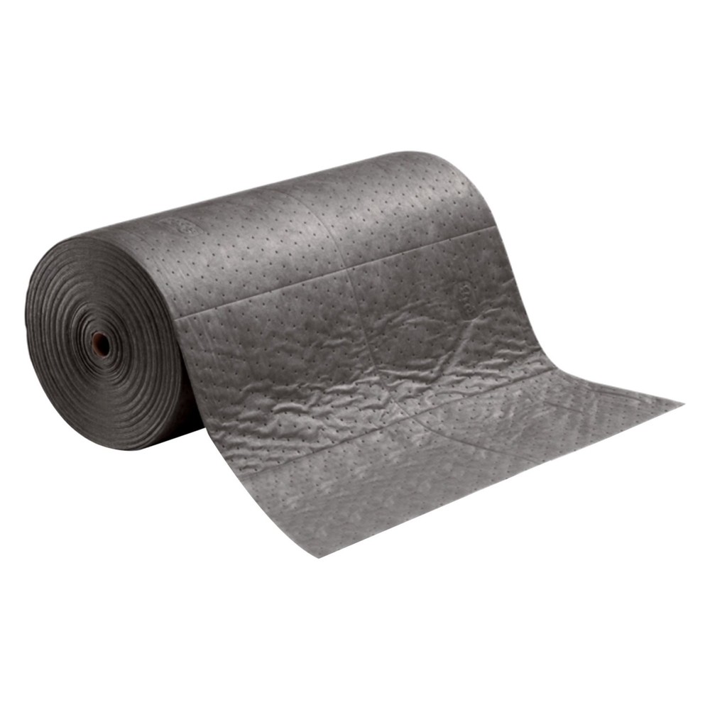 New Pig 150′ x 30″ Gray Medium-Weight Absorbent Mat Roll