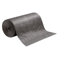 New Pig 150′ x 30″ Gray Medium-Weight Absorbent Mat Roll