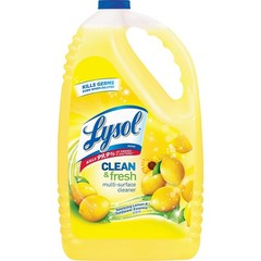 Lysol Multi-Surface Cleaner Sanitizing And Disinfecting Pour To Clean And