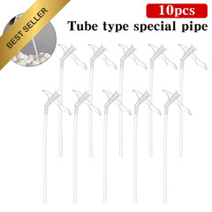 10Pcs Spray Foam Replacement Nozzles Expanding Foam Spray Tubes for DIY Projects