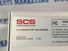 SCS 9110-NO 9110NO 9110 Benchtop Air Ionizer 30 Days Warranty Fast Shipping!!!