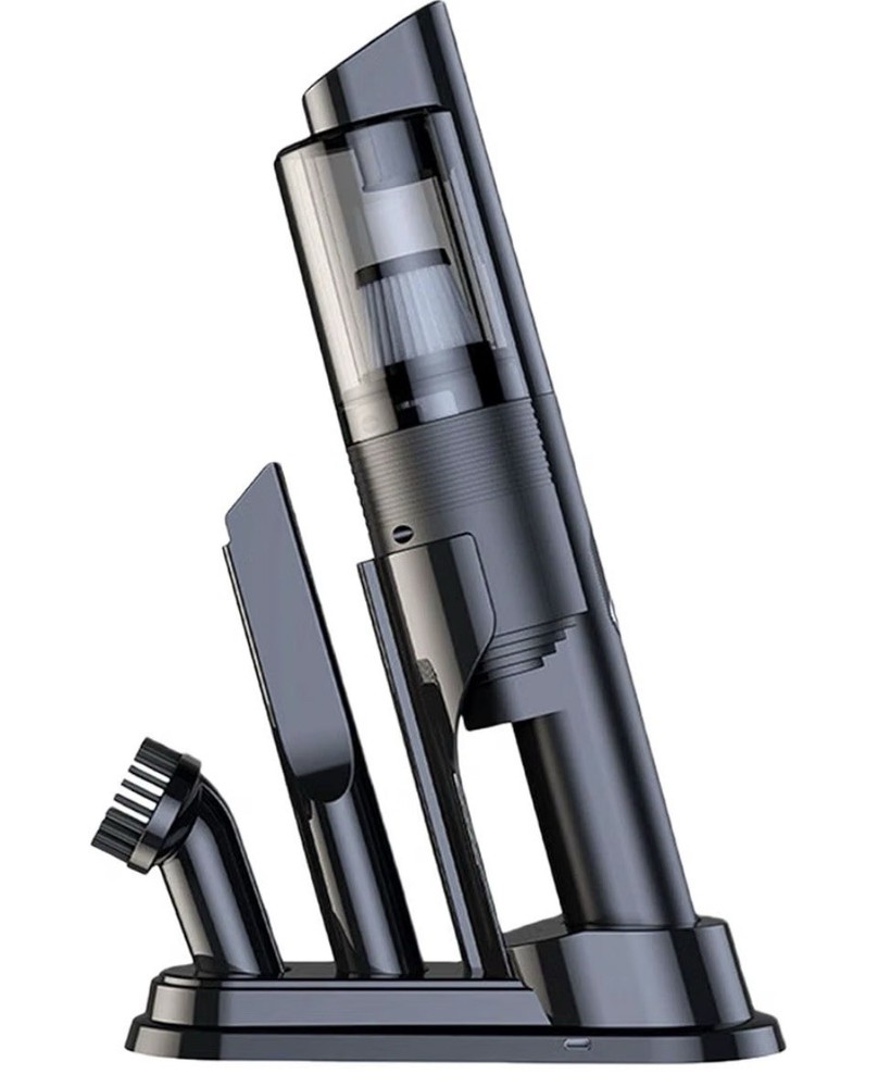 Cordless Bagless Handheld Vacuum, Washable Filter, Pet Hair, Dock & Tools