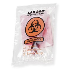 Manufacturer Varies Specimen Transfer Bag,12 In. L,PK1000 3CUE7 Manufacturer