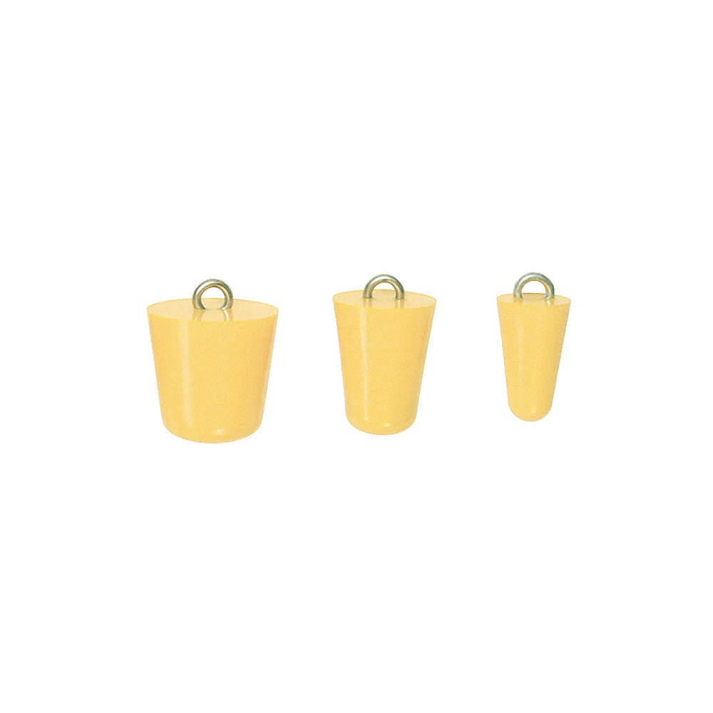 PIG PLR207 Drain Plug Kit,Yellow 30PW20