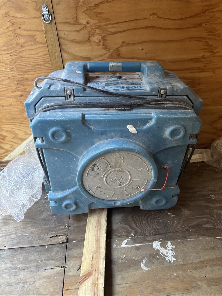 Dri-Eaz DefendAir Hepa 500 Air Scrubber Microban Variable Speed – Model F284
