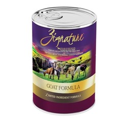 Zignature Goat Limited Ingredient Wet Dog Food 13oz Can – Case of 12 (Sensitive)