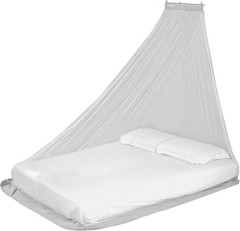 Double, MicroNet Mosquito Net Unisex, White