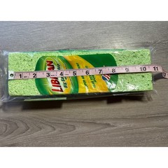 NEW Libman Big Gator Mop Refill Super Absorbent Tear Resistant Sponge Green Home
