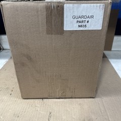 Guardair N635 Filter, Cartridge Filter, Steel