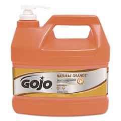 GOJO 94504 Natural Orange 1 gal. Smooth Hand Cleaner – Citrus (4/CT) New