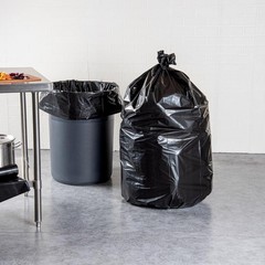 Rw Clean 55 Gallon Trash Bags 100 Heavy-Duty Garbage Can Liners – Fits 55-60