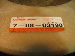 Clark American Lincoln 7-08-031909 17″ Brush
