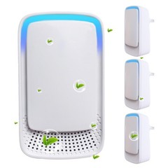 Plug In Air Ionizers for Home 4 Pack,Portable and Quiet Work Negative Ion Air…