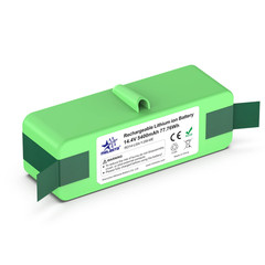 Melasta 14.4V 5400Mah Lithium Ion Battery Replacement For Roomba 900Series