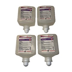SC Johnson 55857 1L Refill Cartridge Non-Alcohol PURE Hand Sanitizer (4/CT)