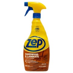 Zep ZUHLF32 Hardwood and Laminate Floor Cleaner 32 32 Fl Oz (Pack of 1), tan