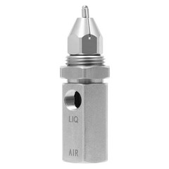 Pneumatic Spray Nozzle Dry Fog Mist 14-16 Micron Stainless Steel 1/4″ Industrial