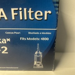 EnviroCare HEPA Vacuum Filter Designed to fit Eureka HF-2 4800 61111 and 61111A