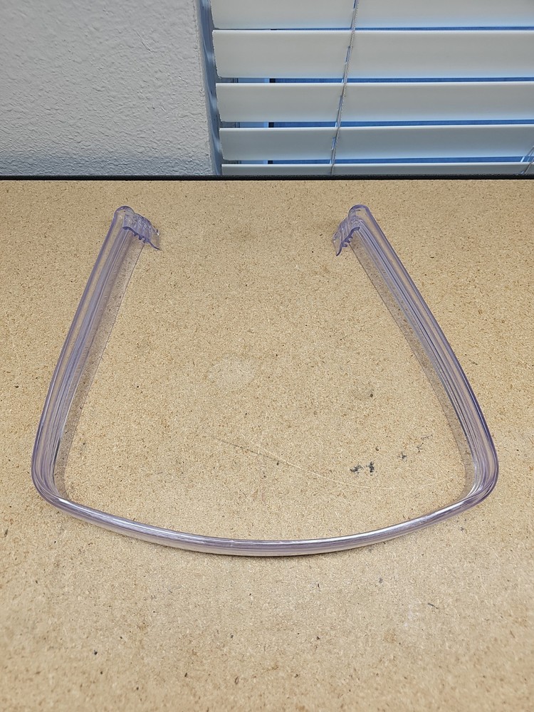 Sanitaire Heavy Duty Commercial Model SC888N Rubber Brush Guard REPLACEMENT Only