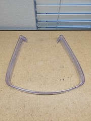 Sanitaire Heavy Duty Commercial Model SC888N Rubber Brush Guard REPLACEMENT Only