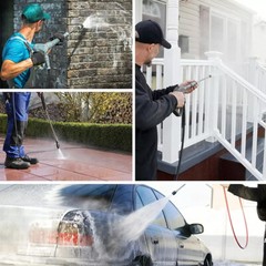 1/4″ Quick 4.0GPM High Pressure Washer Rotating Turbo Nozzle Spray Tip 4000 PSI