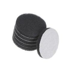 6 Pack Drill Power Brush 3″ Tile Scrubber Scouring Pad, 800-1000 Grit