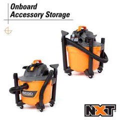 RIDGID 9 Gal. 4.25 Peak HP NXT Wet Dry Vacuum w/ General Debris Filter & Hose