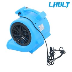 LABLT Carpet Dryer Fan 1/2 HP 2200 CFM 15 Ft Cord Portable Floor Blower Fan