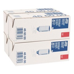 Tork 466000 4.25″ x 4.25″ x 11.38″ Manual Dispenser – Stainless Steel New