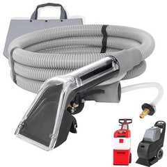 Extractor Attachment for Carpet Cleaner, 12ft Hose, Durable Brass Trigger, Fits